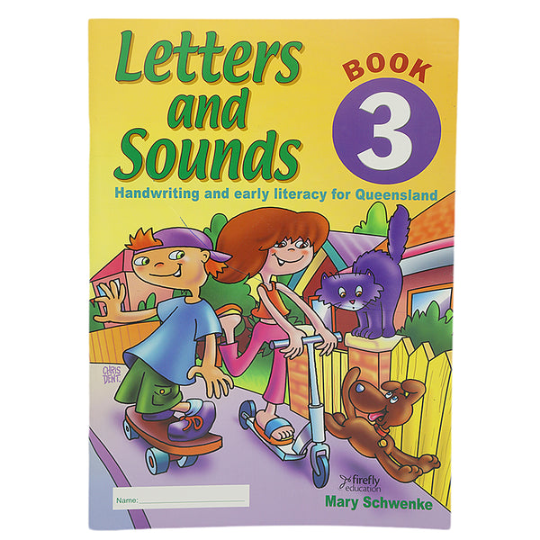 Activity Letters And Sounds 3, Kids, Kids Colouring Books, 6 to 9 Years, Chase Value