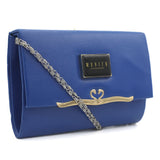 Women's Fancy Clutch K-2033 - Royal-Blue, Women, Clutches, Chase Value, Chase Value