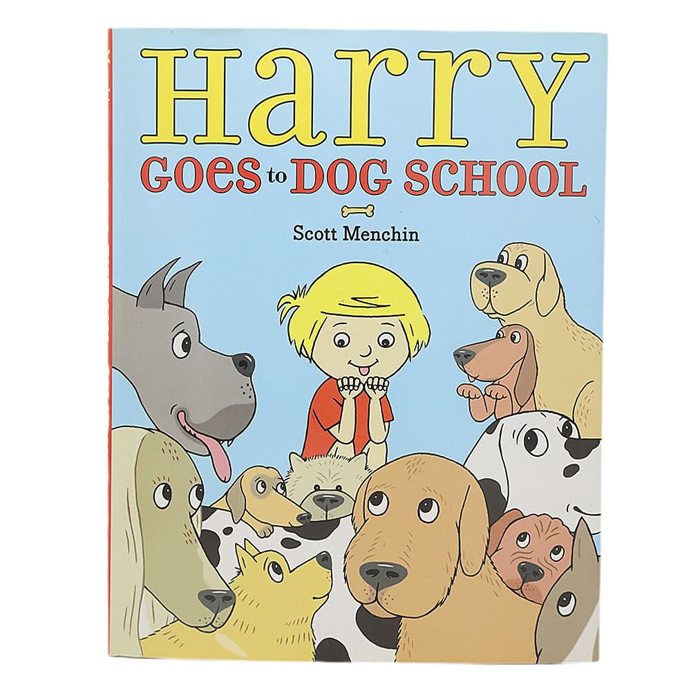 Story Harry Goes To Dog School, Kids, Kids Story Books, 6 to 9 Years, Chase Value