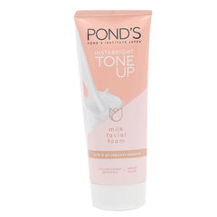 Pond's White Beauty Instabright Tone Up Milk Foam Face Wash, Beauty & Personal Care, Face Washes, Pond's, Chase Value
