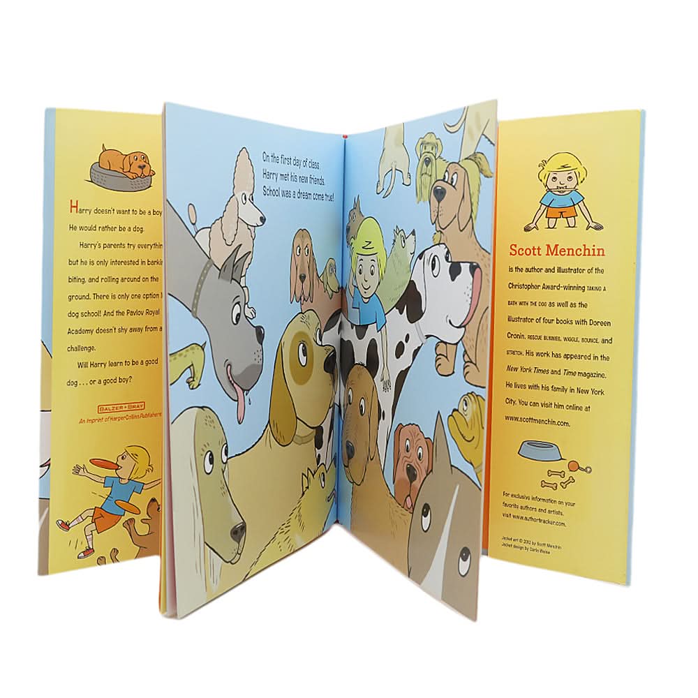 Story Harry Goes To Dog School, Kids, Kids Story Books, 6 to 9 Years, Chase Value