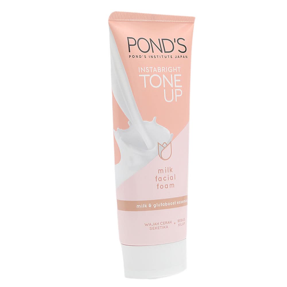 Pond's White Beauty Instabright Tone Up Milk Foam Face Wash, Beauty & Personal Care, Face Washes, Pond's, Chase Value