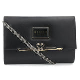 Women's Fancy Clutch K-2033 - Black, Women, Clutches, Chase Value, Chase Value