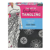 Activity The Art Of Fashion Tangling, Kids, Kids Colouring Books, 9 to 12 Years, Chase Value