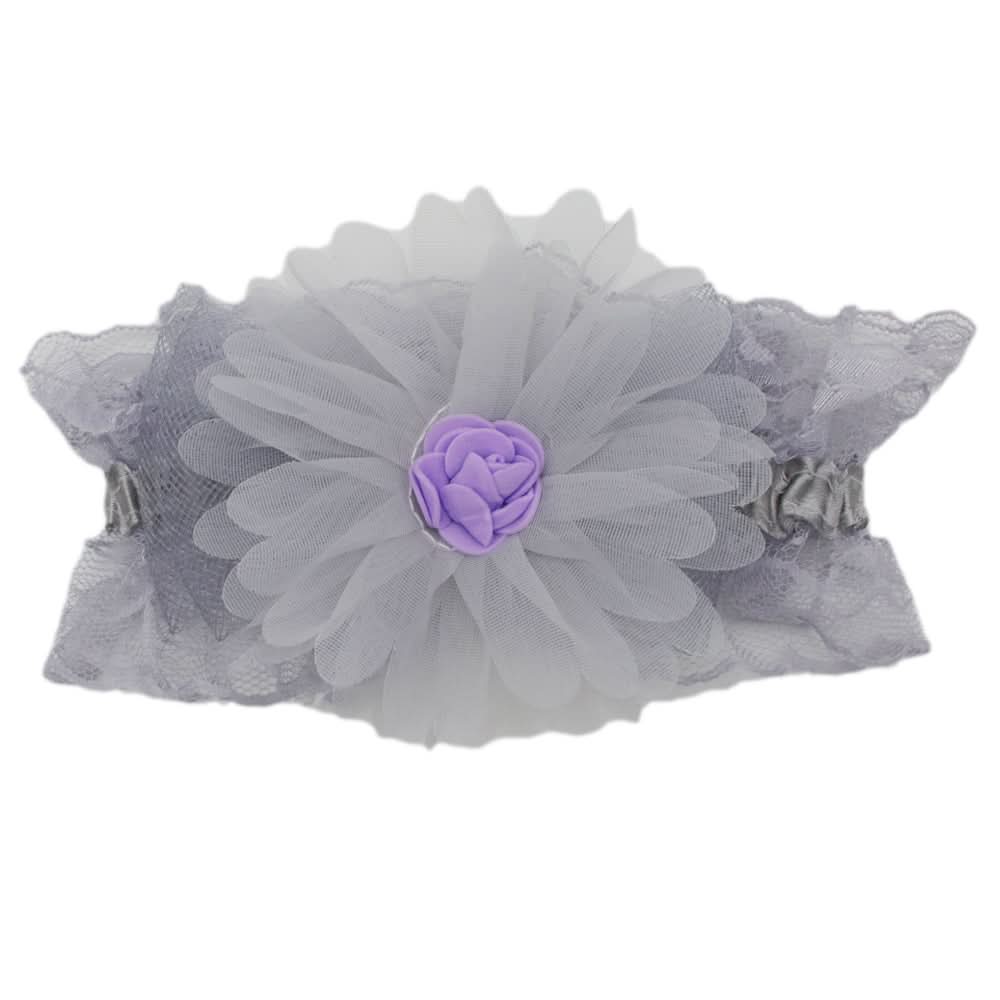 Newborn Matha Patti - Grey, Kids, Hair Accessories, Chase Value, Chase Value