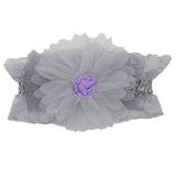 Newborn Matha Patti - Grey, Kids, Hair Accessories, Chase Value, Chase Value