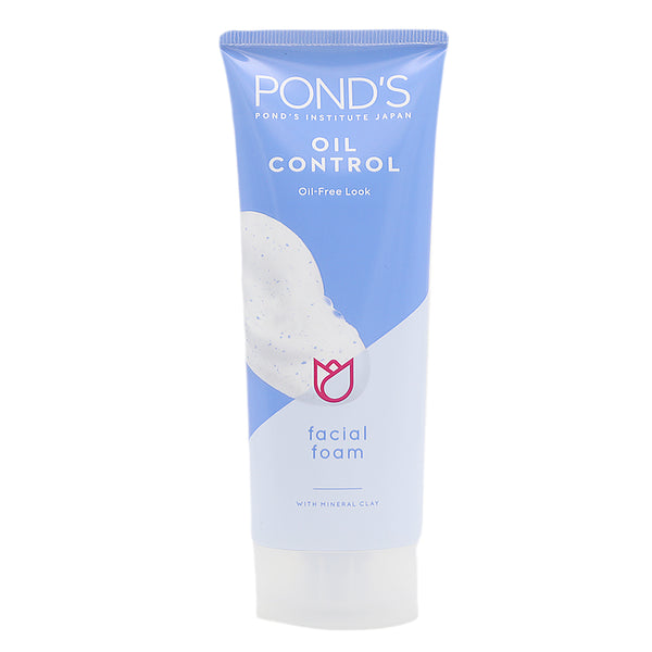 Pond's Oil Control Oil Free Look Facial Foam 100g, Beauty & Personal Care, Face Washes, Pond's, Chase Value