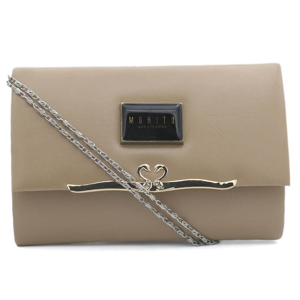 Women's Fancy Clutch K-2033 - Beige, Women, Clutches, Chase Value, Chase Value