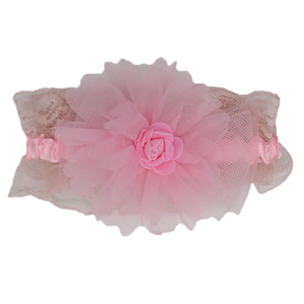 Newborn Matha Patti - Light Pink, Kids, Hair Accessories, Chase Value, Chase Value