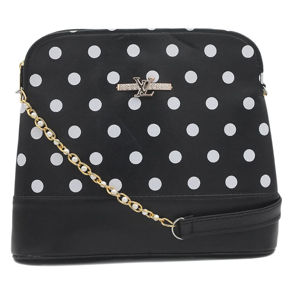 Women's Shoulder Bag 9146 - Black, Women, Bags, Chase Value, Chase Value