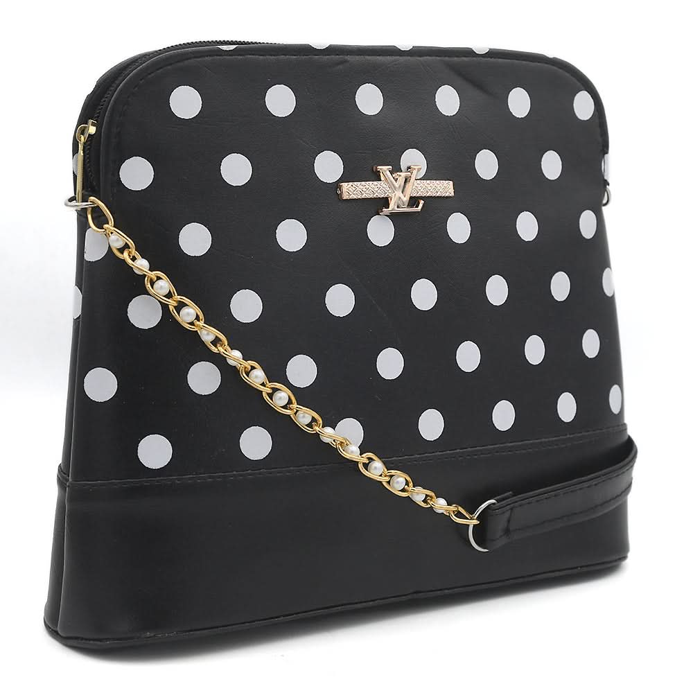Women's Shoulder Bag 9146 - Black, Women, Bags, Chase Value, Chase Value
