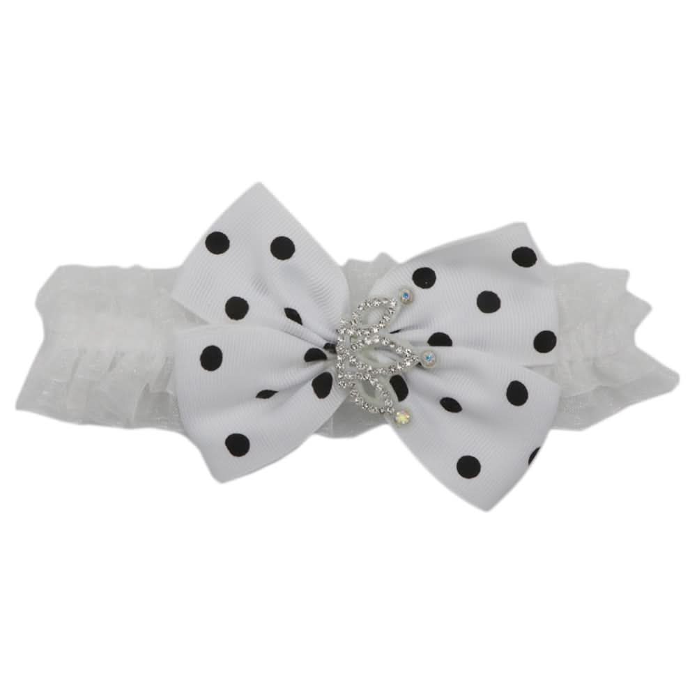 Matha Patti - White, Kids, Hair Accessories, Chase Value, Chase Value