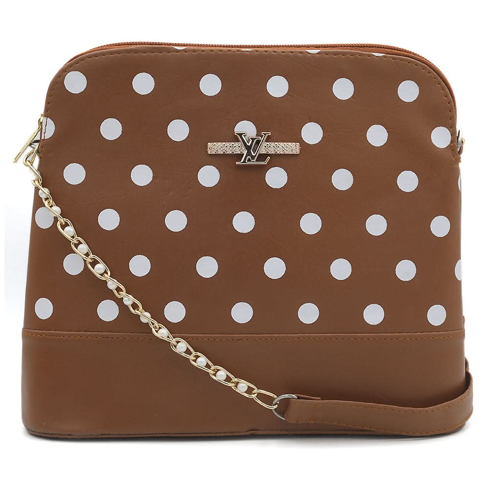 Women's Shoulder Bag 9146 - Brown, Women, Bags, Chase Value, Chase Value