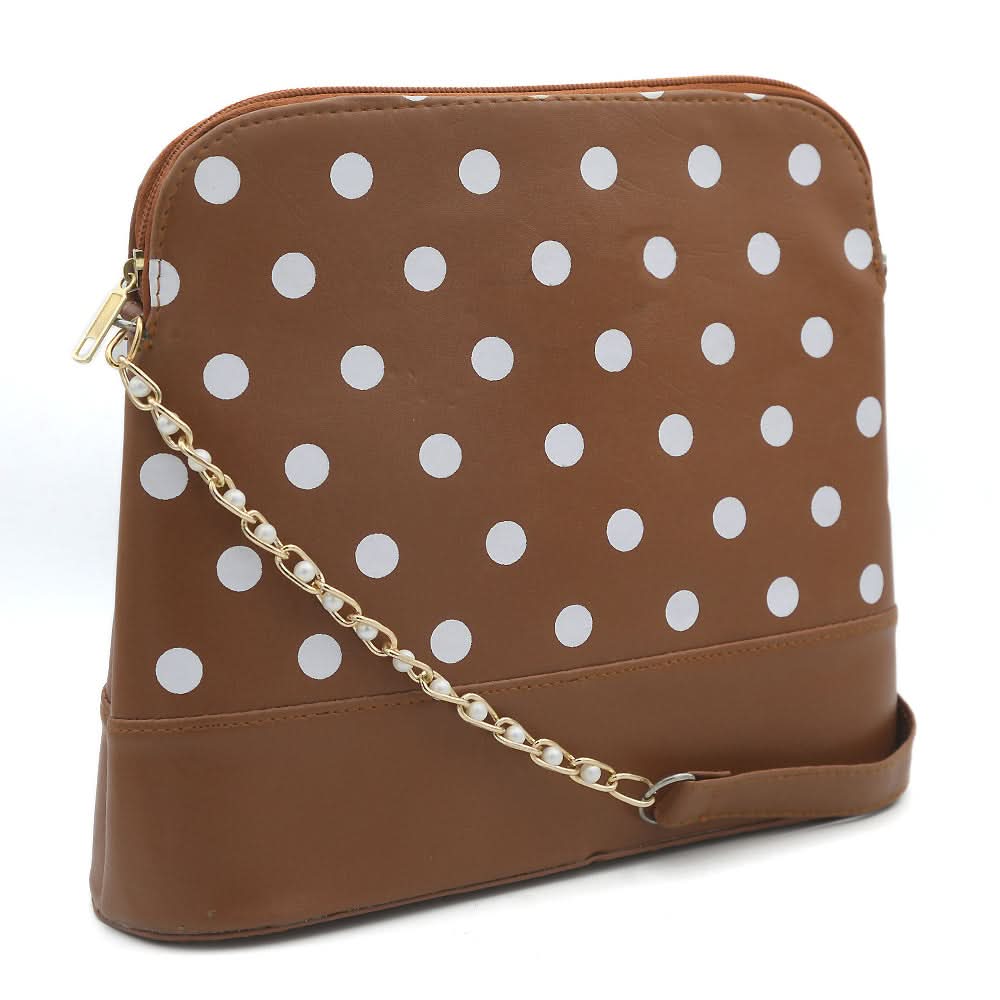 Women's Shoulder Bag 9146 - Brown, Women, Bags, Chase Value, Chase Value