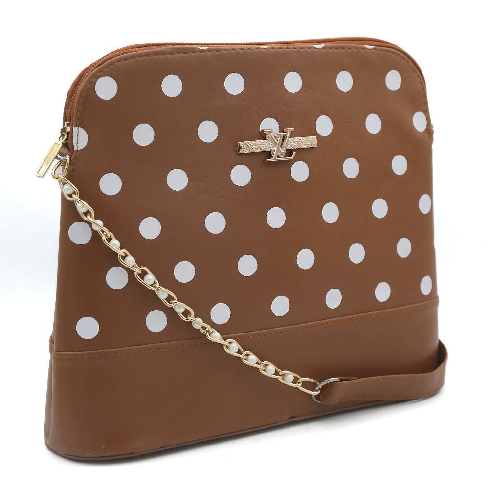 Women's Shoulder Bag 9146 - Brown, Women, Bags, Chase Value, Chase Value