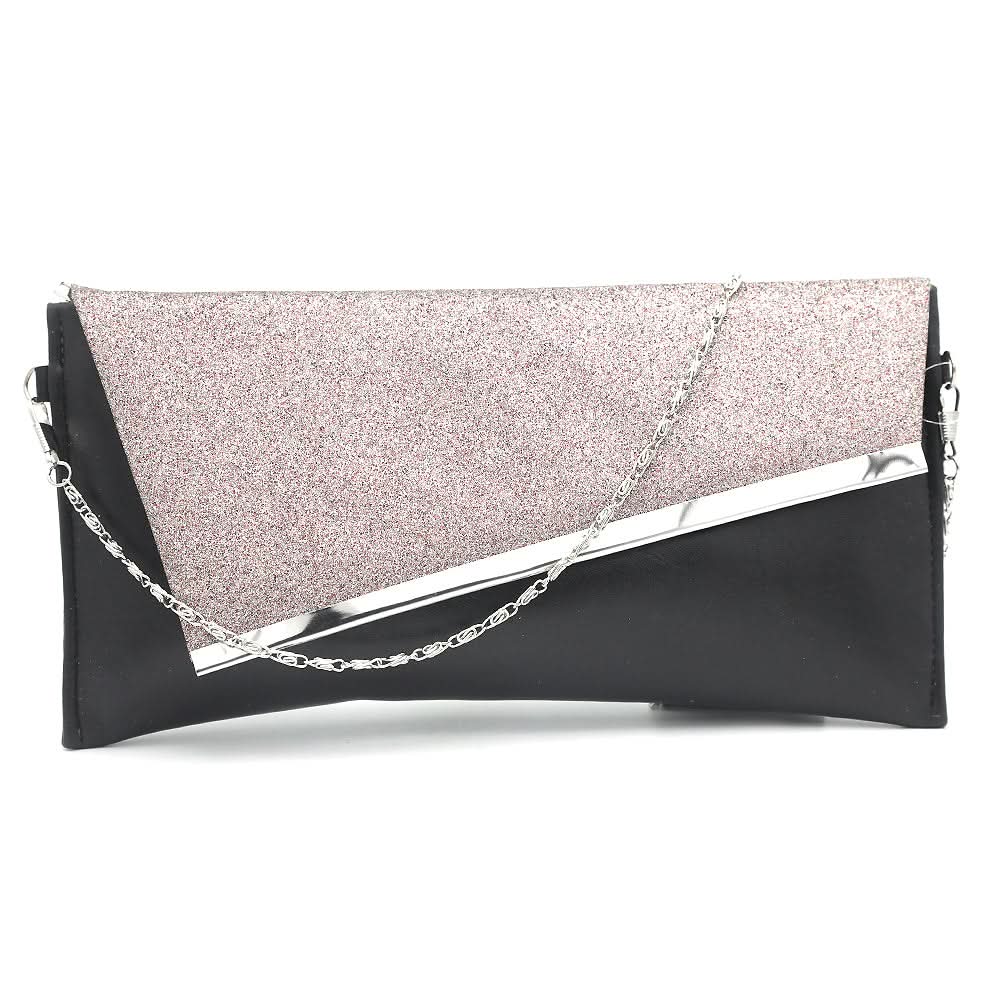 Women's Clutch K-2042 - Black, Women, Clutches, Chase Value, Chase Value