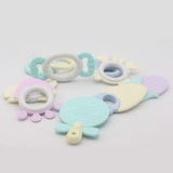 Rattle With Tether - Multi, Kids, New Born Rattles And Toys, Chase Value, Chase Value