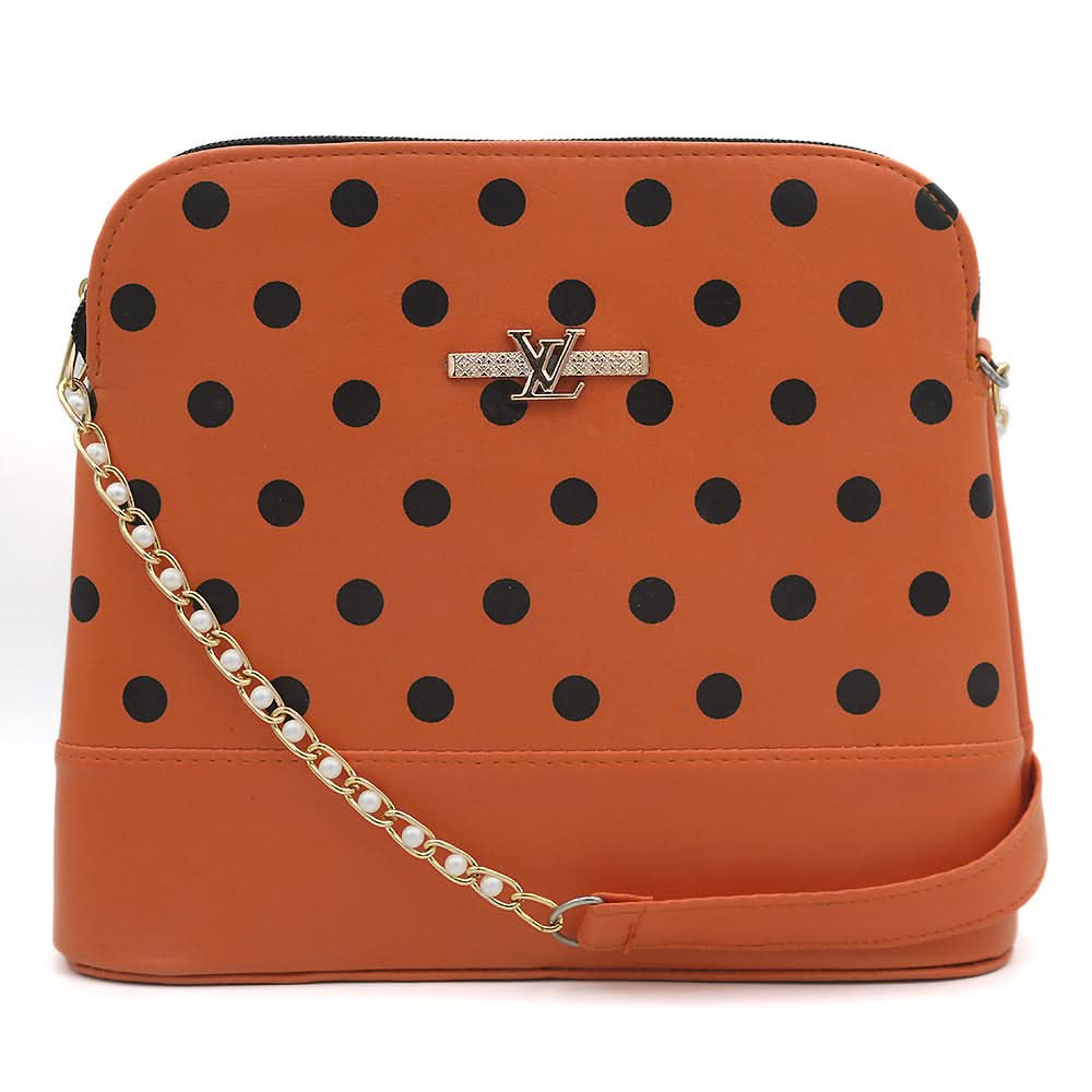 Women's Shoulder Bag 9146 - Orange, Women, Bags, Chase Value, Chase Value