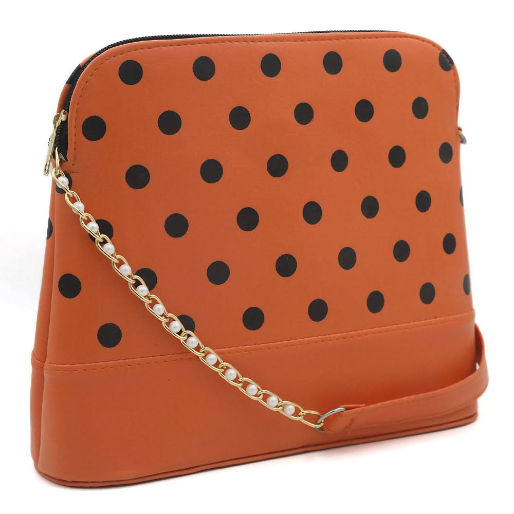 Women's Shoulder Bag 9146 - Orange, Women, Bags, Chase Value, Chase Value
