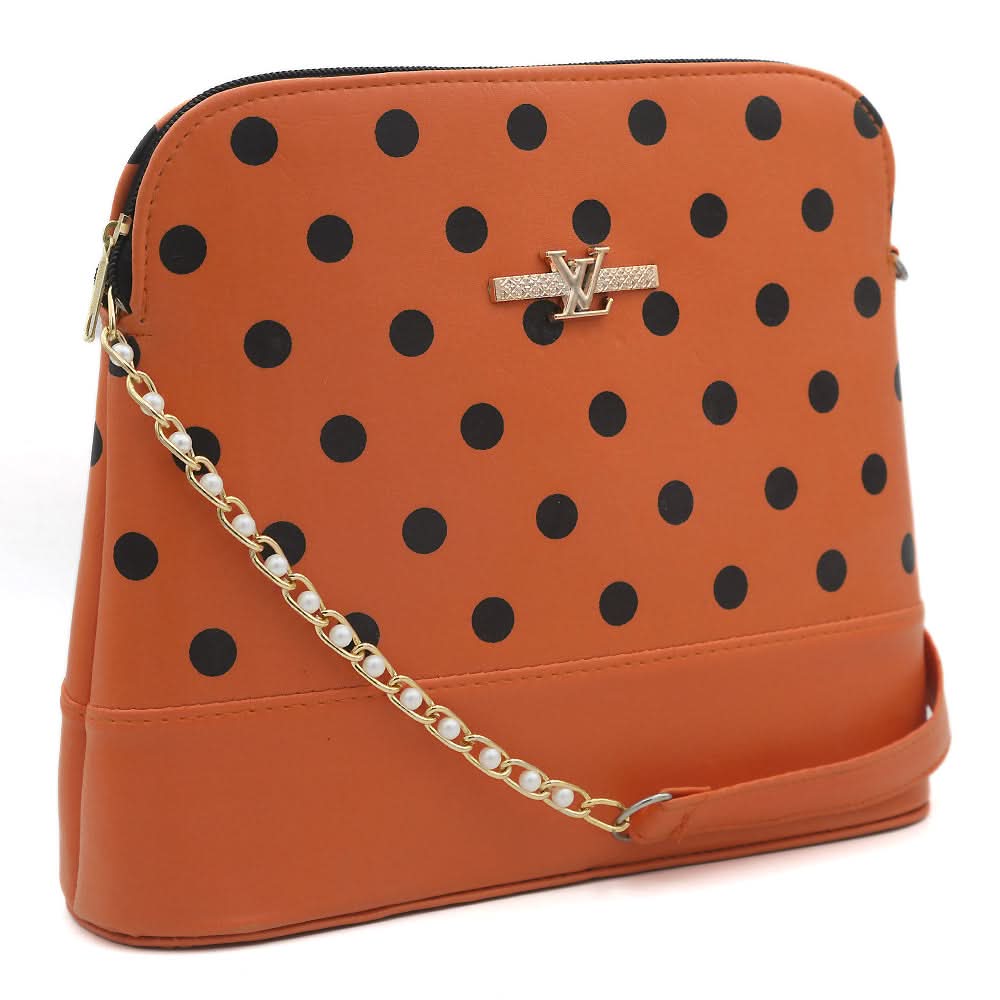 Women's Shoulder Bag 9146 - Orange, Women, Bags, Chase Value, Chase Value