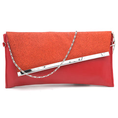 Women's Clutch K-2042 - Red, Women, Clutches, Chase Value, Chase Value