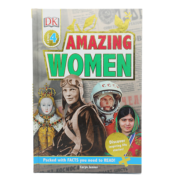 General Knowledge Amazing Women, Kids, Kids Educational Books, 9 to 12 Years, Chase Value