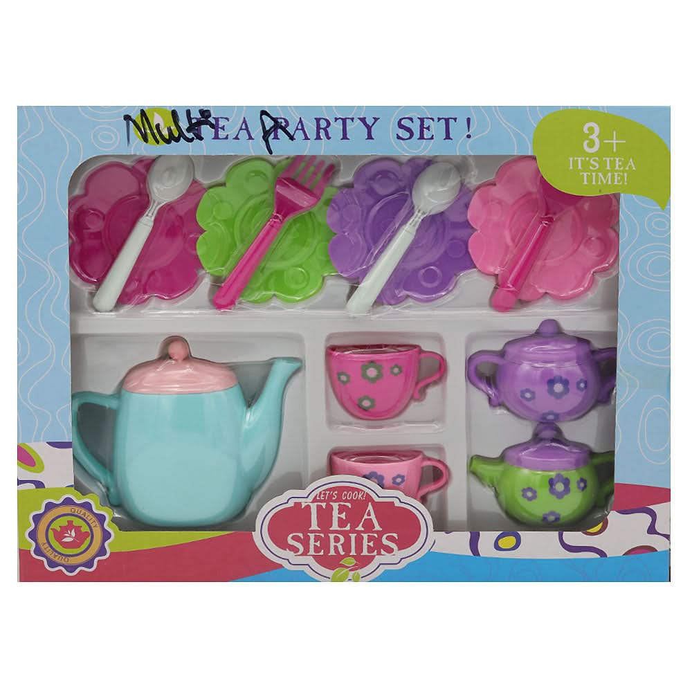 Tea Party Set - Multi, Kids, Cosmetic and Kitchen Sets, Chase Value, Chase Value