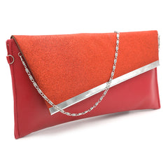 Women's Clutch K-2042 - Red, Women, Clutches, Chase Value, Chase Value