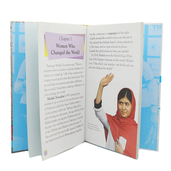 General Knowledge Amazing Women, Kids, Kids Educational Books, 9 to 12 Years, Chase Value