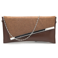 Women's Clutch K-2042 - Coffee, Women, Clutches, Chase Value, Chase Value