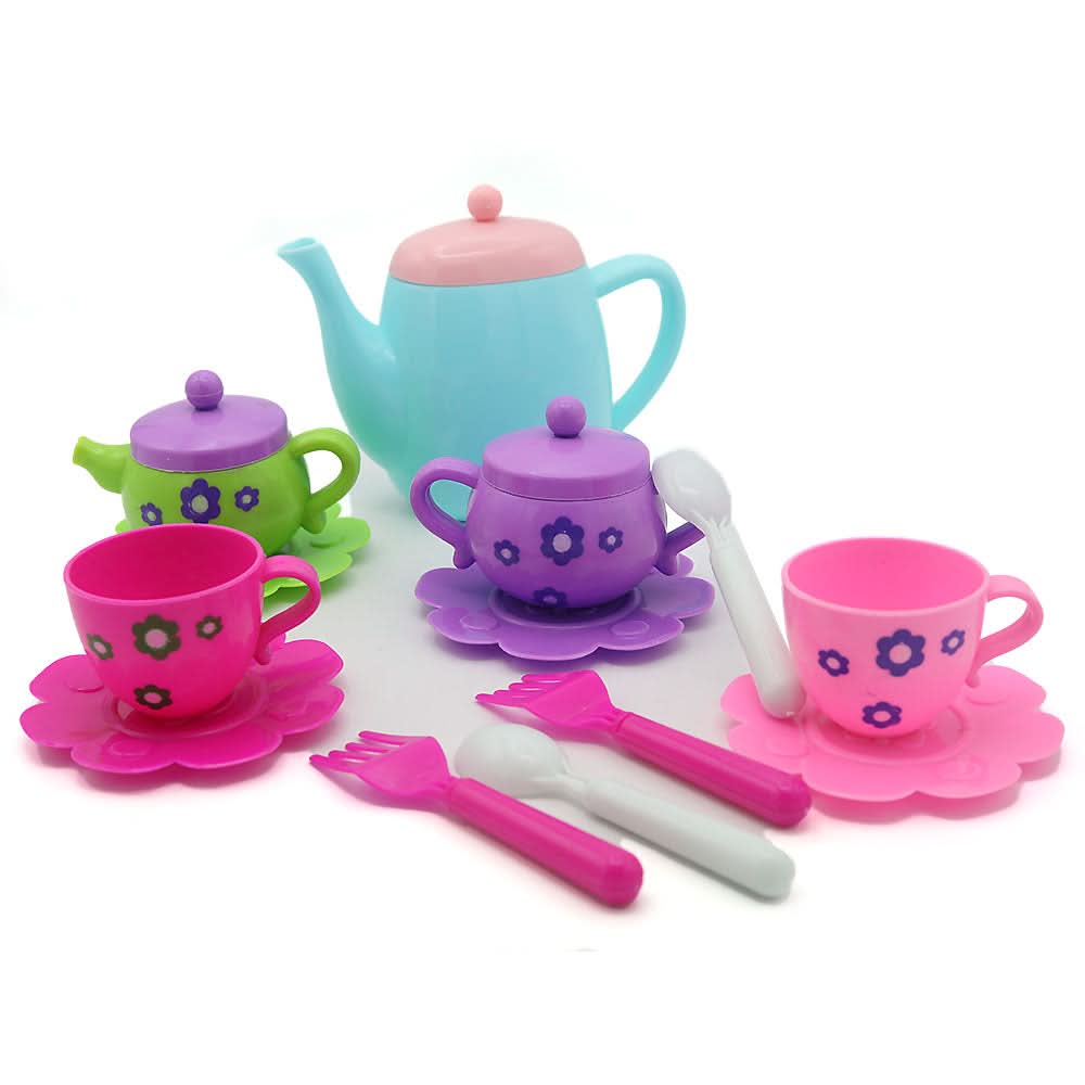 Tea Party Set - Multi, Kids, Cosmetic and Kitchen Sets, Chase Value, Chase Value