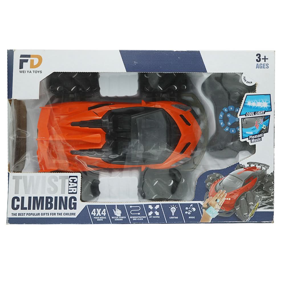 Remote Control Car WCH - Orange, Kids, Remote Control, Chase Value, Chase Value
