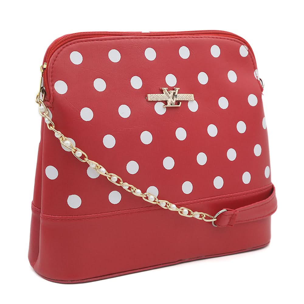 Women's Shoulder Bag 9146 - Red, Women, Bags, Chase Value, Chase Value