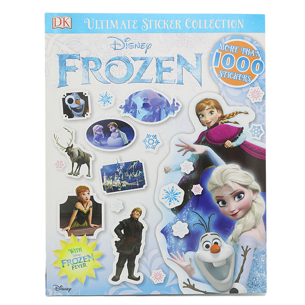 Stickers Disney Frozen 1000, Kids, Kids Educational Books, 6 to 9 Years, Chase Value