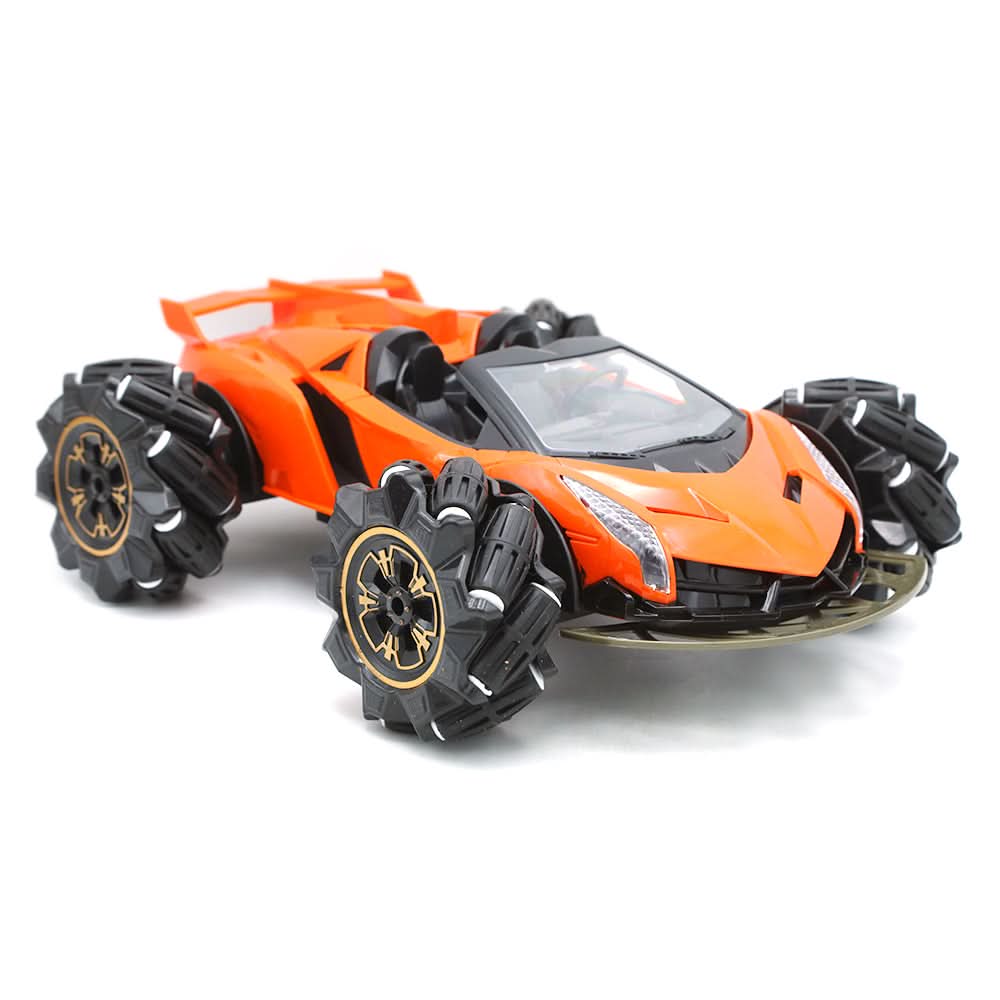 Remote Control Car WCH - Orange, Kids, Remote Control, Chase Value, Chase Value