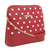 Women's Shoulder Bag 9146 - Red, Women, Bags, Chase Value, Chase Value