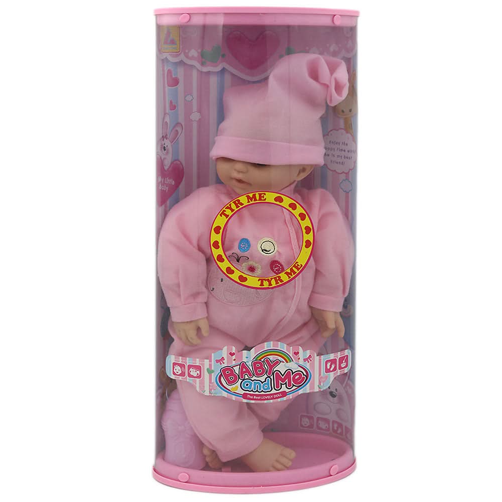 Doll Set - Pink, Kids, Dolls and House, Chase Value, Chase Value