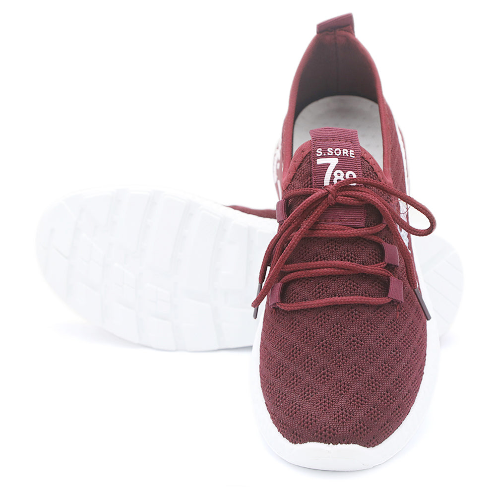 Women's Joggers - Maroon, Women, Casual & Sports Shoes, Chase Value, Chase Value
