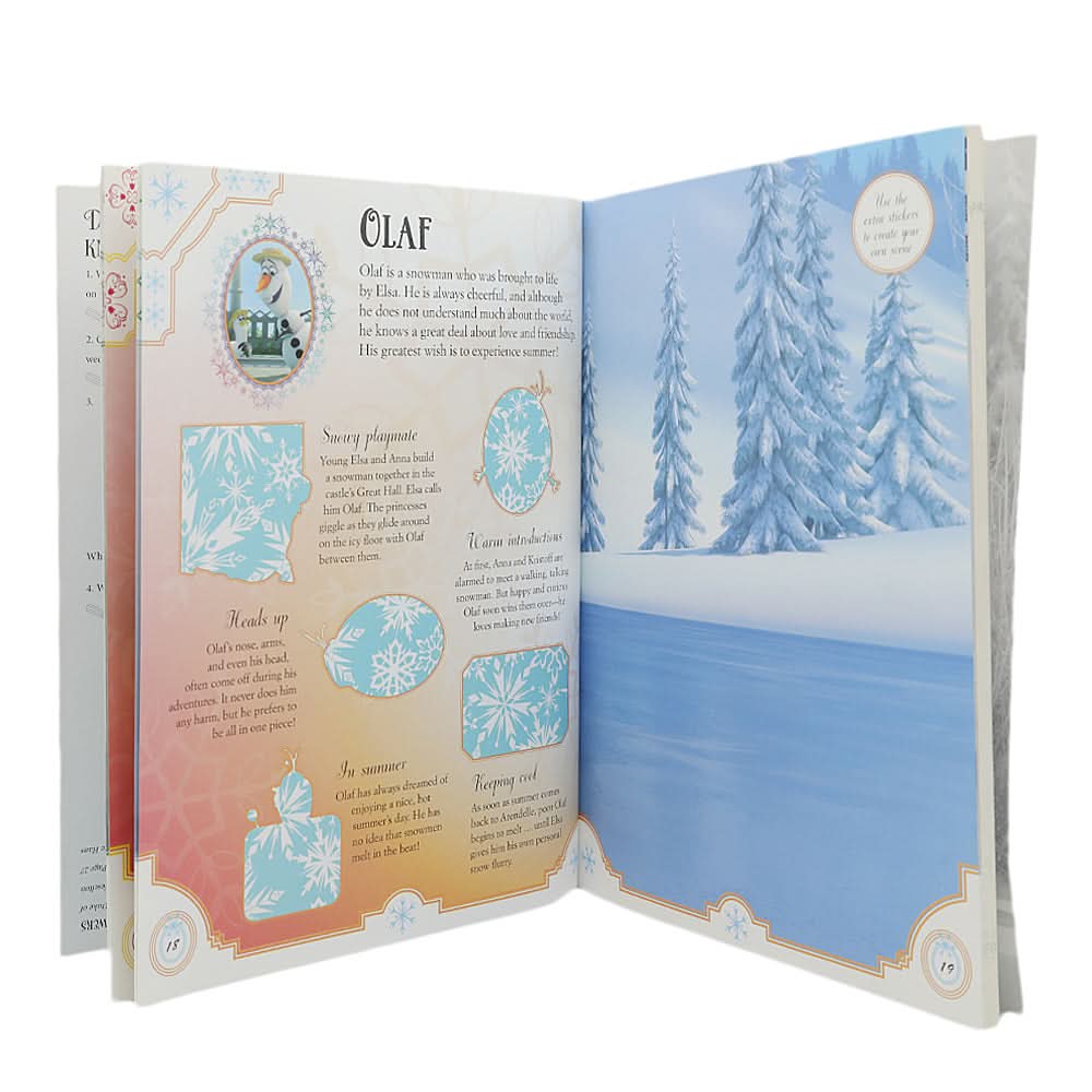 Stickers Disney Frozen 1000, Kids, Kids Educational Books, 6 to 9 Years, Chase Value