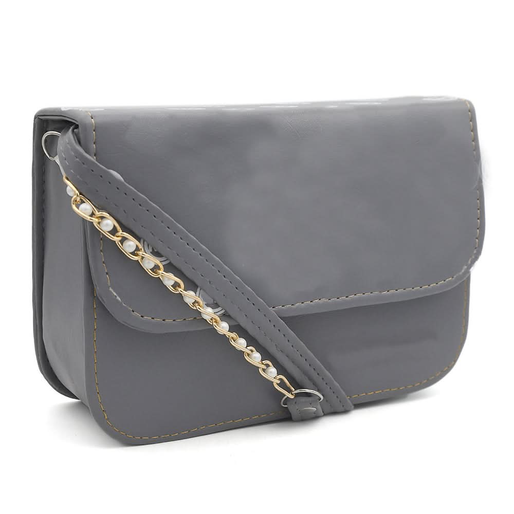 Women's Shoulder Bag 3134 - Grey, Women, Bags, Chase Value, Chase Value