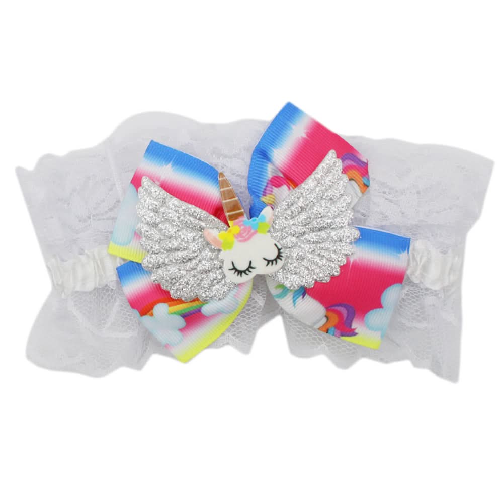 Newborn Matha Patti - White, Kids, Hair Accessories, Chase Value, Chase Value