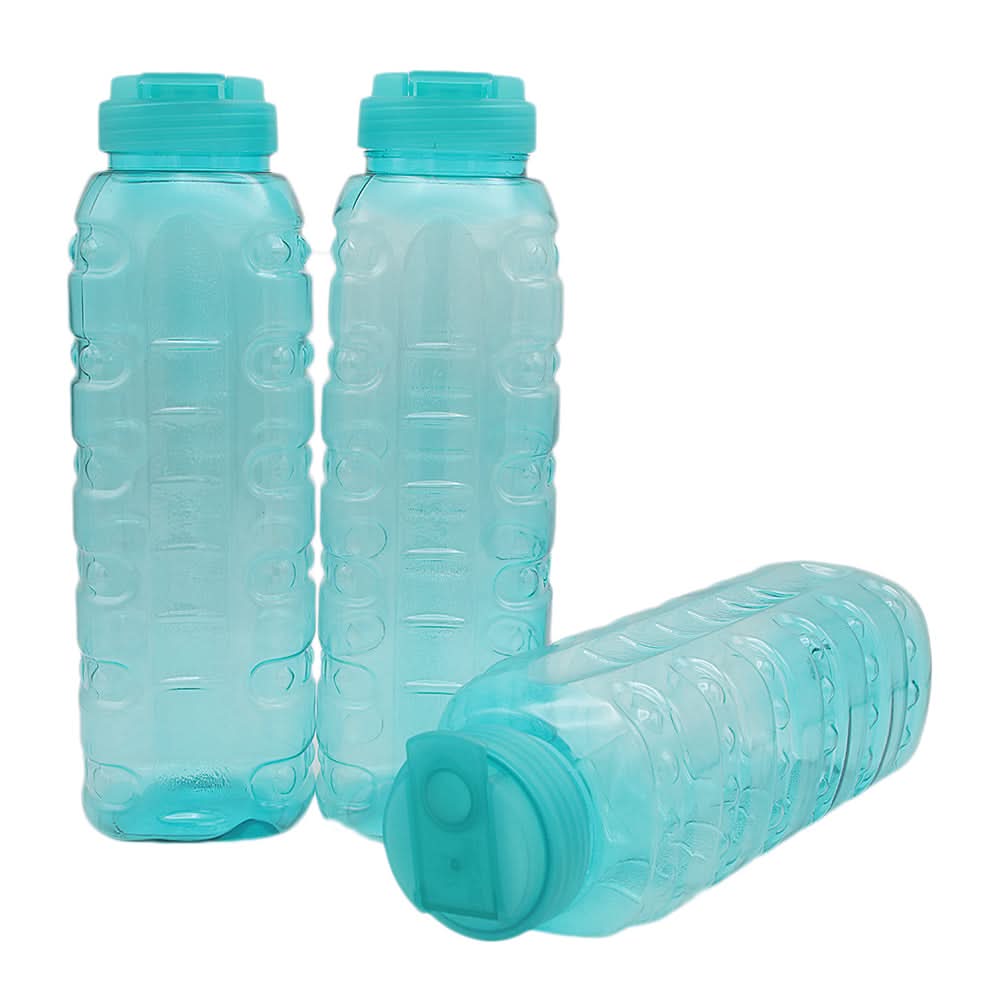 Stylish Water Bottle Pack Of 3 - Sea Green, Home & Lifestyle, Glassware & Drinkware, Chase Value, Chase Value