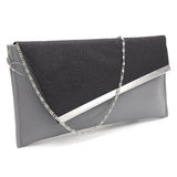 Women's Clutch K-2042 - Dark Grey, Women, Clutches, Chase Value, Chase Value