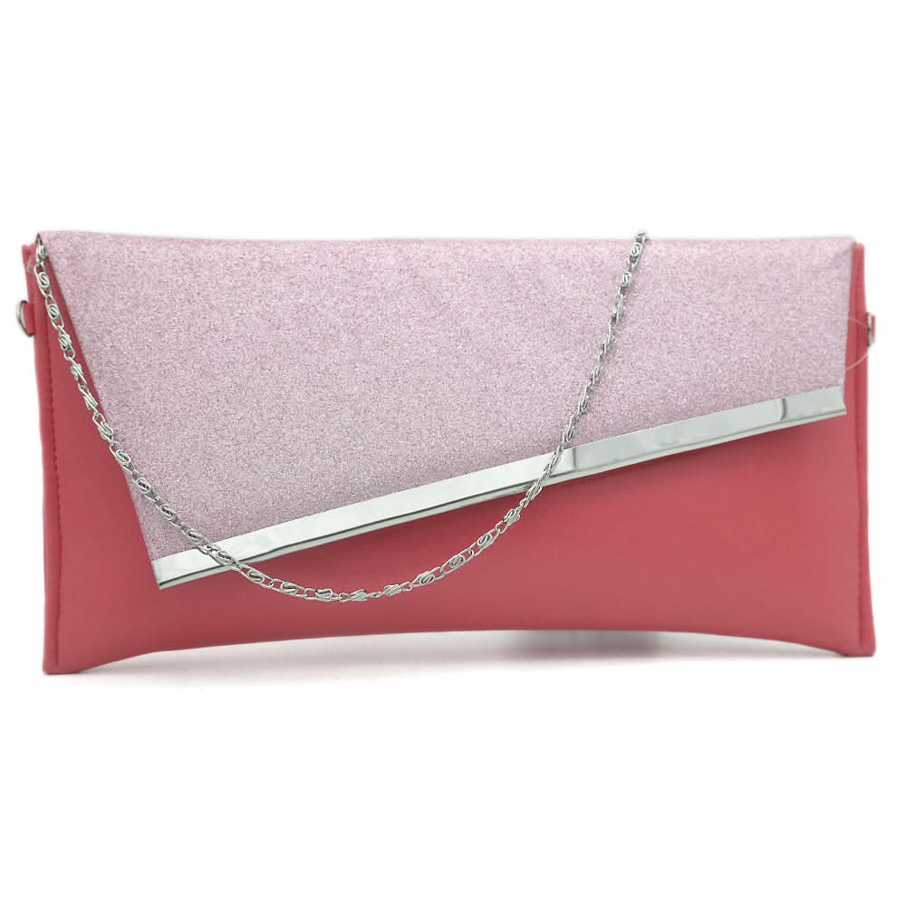 Women's Clutch K-2042 - Pink, Women, Clutches, Chase Value, Chase Value