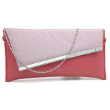 Women's Clutch K-2042 - Pink, Women, Clutches, Chase Value, Chase Value