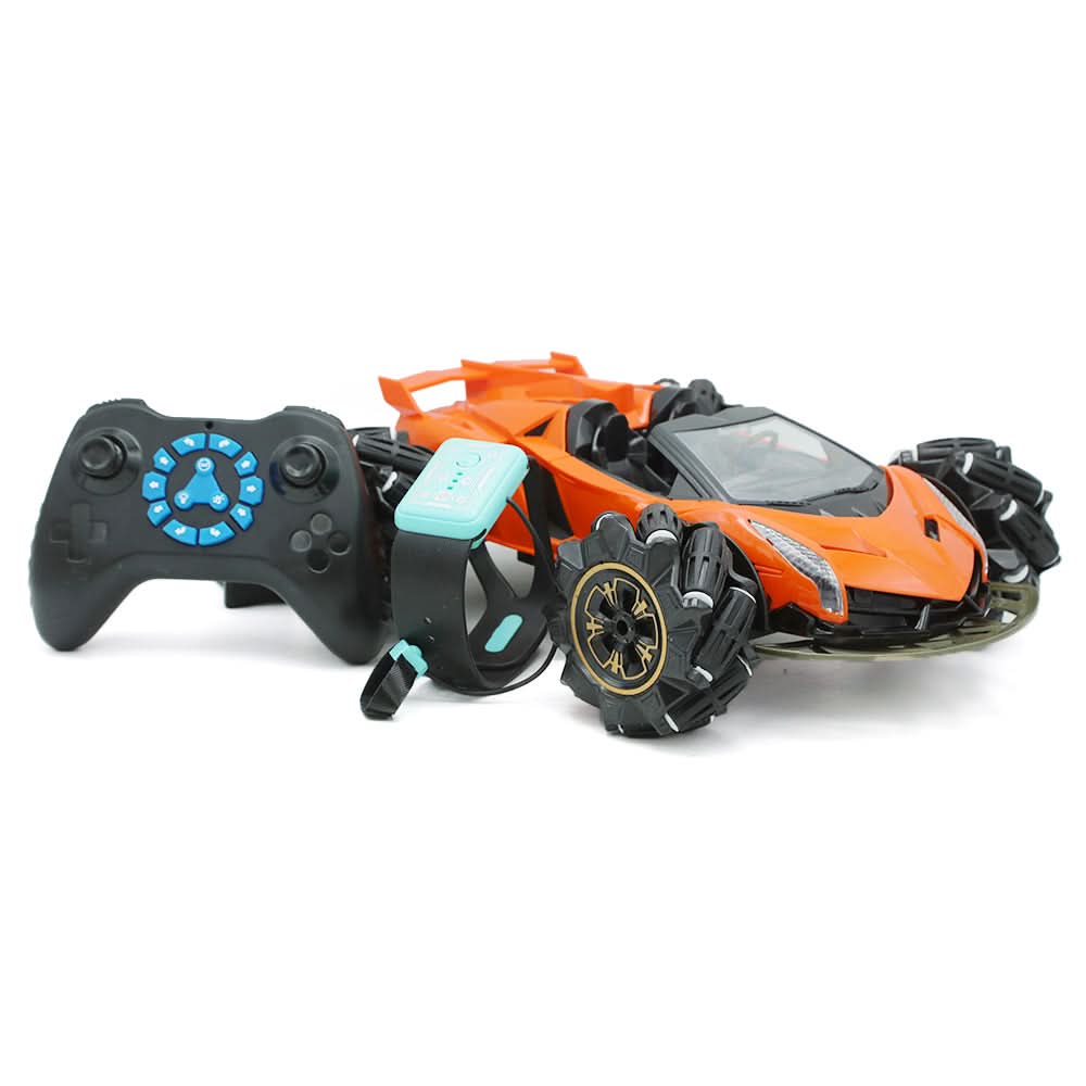 Remote Control Car WCH - Orange, Kids, Remote Control, Chase Value, Chase Value