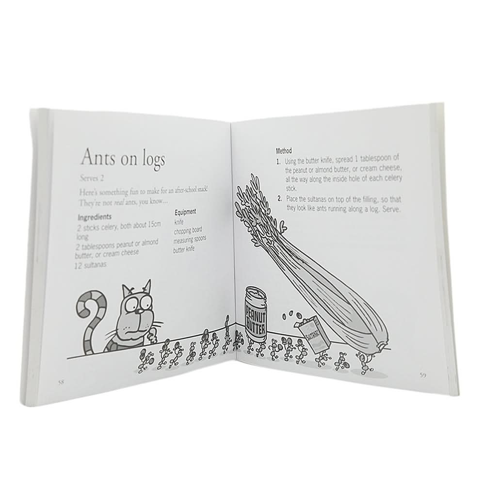 Learning I M Hungry Lets Cook!, Kids, Kids Educational Books, 3 to 6 Years, Chase Value