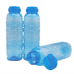 Stylish Water Bottle Pack Of 3 - Blue, Home & Lifestyle, Glassware & Drinkware, Chase Value, Chase Value