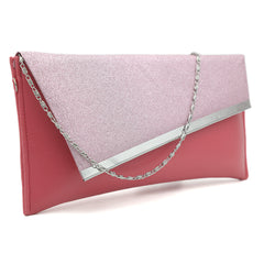 Women's Clutch K-2042 - Pink, Women, Clutches, Chase Value, Chase Value