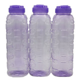 Stylish Water Bottle Pack Of 3 - Purple, Home & Lifestyle, Glassware & Drinkware, Chase Value, Chase Value